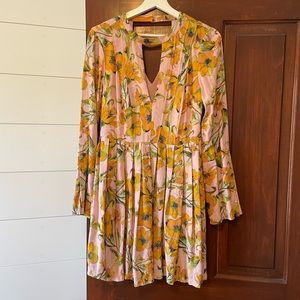 Free people Keyhole Dress